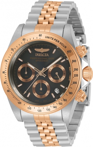 invicta speedway chronograph quartz black dial men's watch 30992 invicta speedway chronograph quartz black dial men's watch 30992