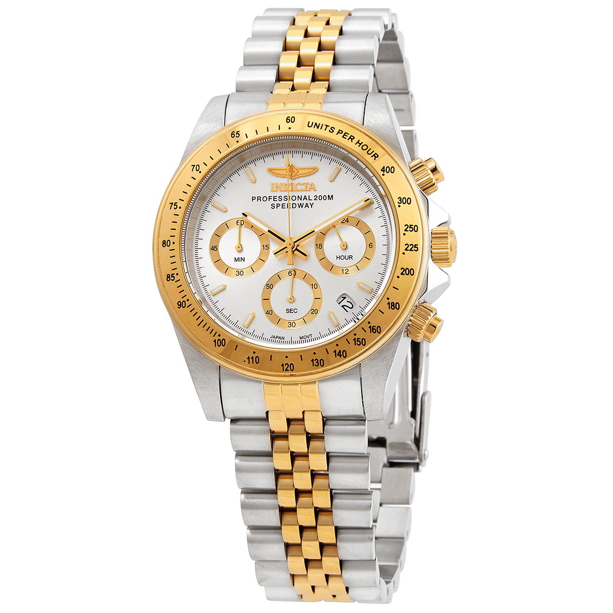 invicta speedway chronograph quartz silver dial men's watch 30991 invicta speedway chronograph quartz silver dial men's watch 30991
