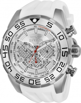 invicta speedway chronograph silver dial men's watch 26299 invicta speedway chronograph silver dial men's watch 26299