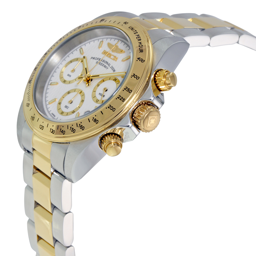 invicta speedway chronograph white dial men's watch 9212 invicta speedway chronograph white dial men's watch 9212