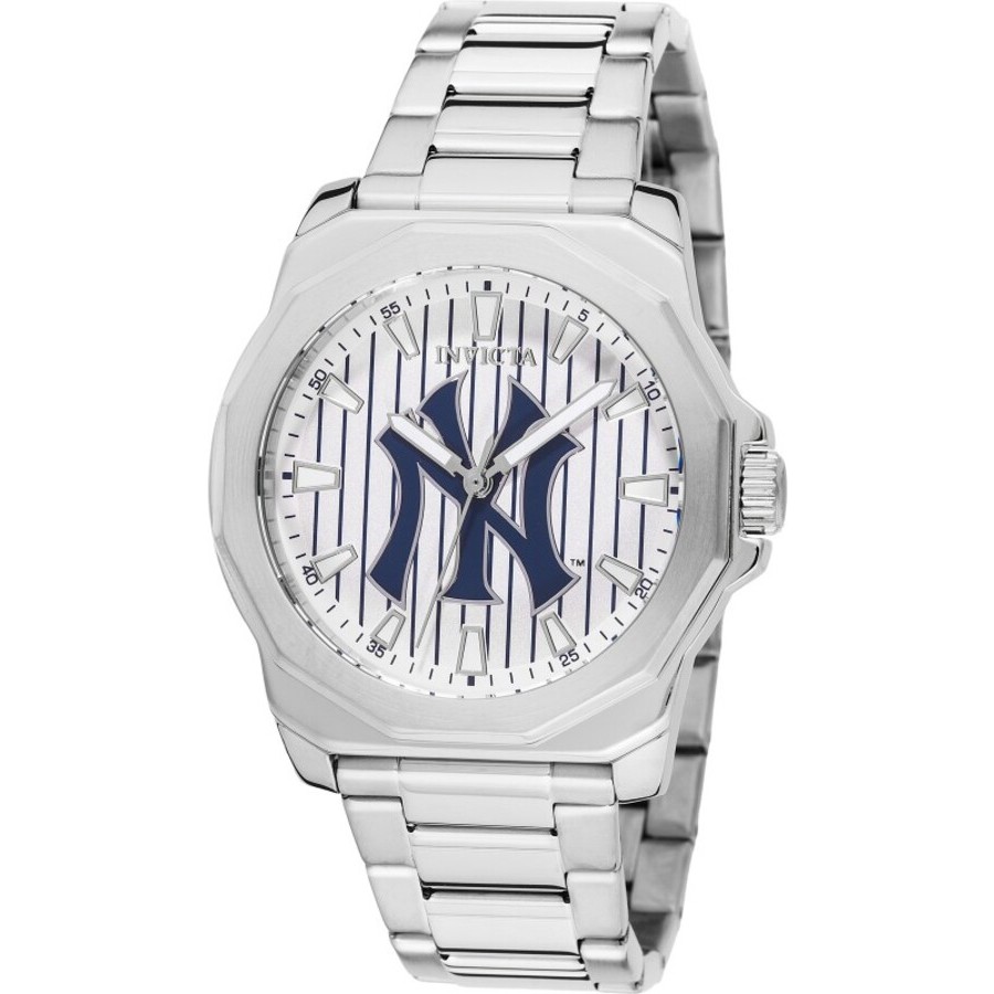 invicta speedway new york edition quartz silver dial men's watch 49859 invicta speedway new york edition quartz silver dial men's watch 49859