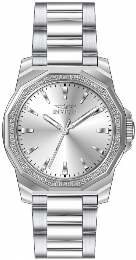 invicta speedway quartz crystal silver dial men's watch 49104 invicta speedway quartz crystal silver dial men's watch 49104