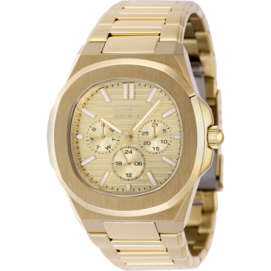 invicta speedway quartz gold dial men's watch 48525 invicta speedway quartz gold dial men's watch 48525