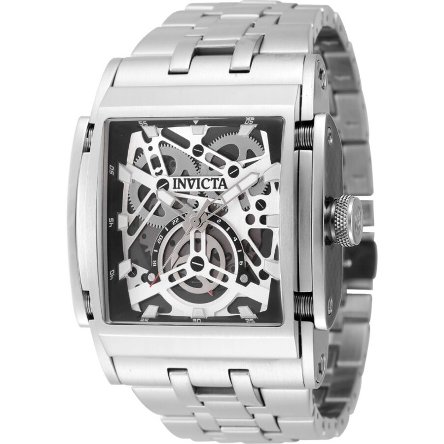 invicta speedway quartz silver and black dial men's watch 47719 invicta speedway quartz silver and black dial men's watch 47719