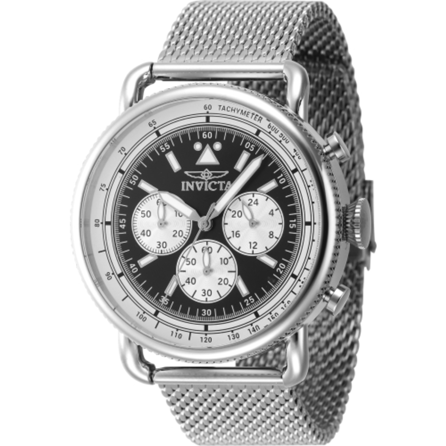 invicta speedway zager exclusive chronograph quartz black dial men's watch 47358 invicta speedway zager exclusive chronograph quartz black dial men's watch 47358