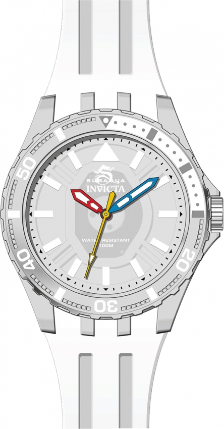 invicta subaqua quartz white dial men's watch 69448 invicta subaqua quartz white dial men's watch 69448