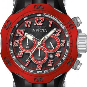 invicta venom hydra chronograph gmt quartz men's watch 48237