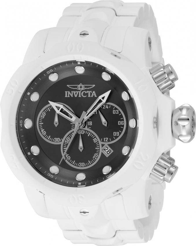 invicta venom phantom chronograph gmt quartz gunmetal dial men's watch 48223 invicta venom phantom chronograph gmt quartz gunmetal dial men's watch 48223