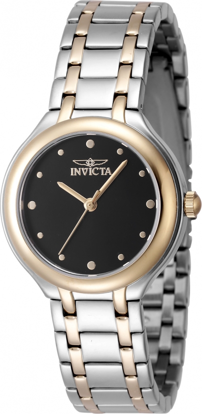 invicta wildflower quartz black dial ladies watch 48229 invicta wildflower quartz black dial ladies watch 48229