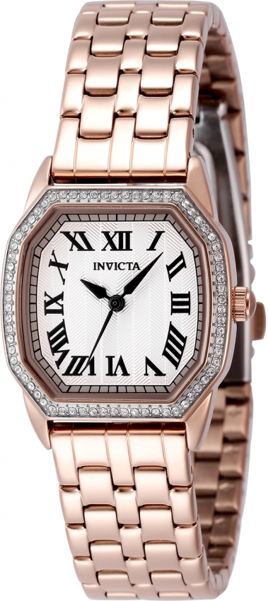 invicta wildflower quartz crystal silver dial ladies watch 49039 invicta wildflower quartz crystal silver dial ladies watch 49039