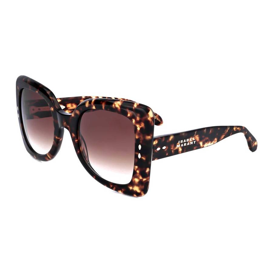 isabel marant brown butterfly ladies sunglasses im 0120/s 0086/ha 52 isabel marant brown butterfly ladies sunglasses im 0120/s 0086/ha 52