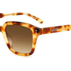 isabel marant brown shaded square ladies sunglasses im 0109/g/s 0c9b/ha 52