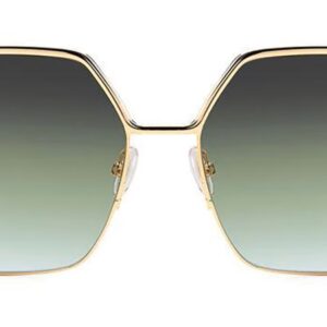 isabel marant grey green geometric ladies sunglasses im 0119/s 0000/ib 59