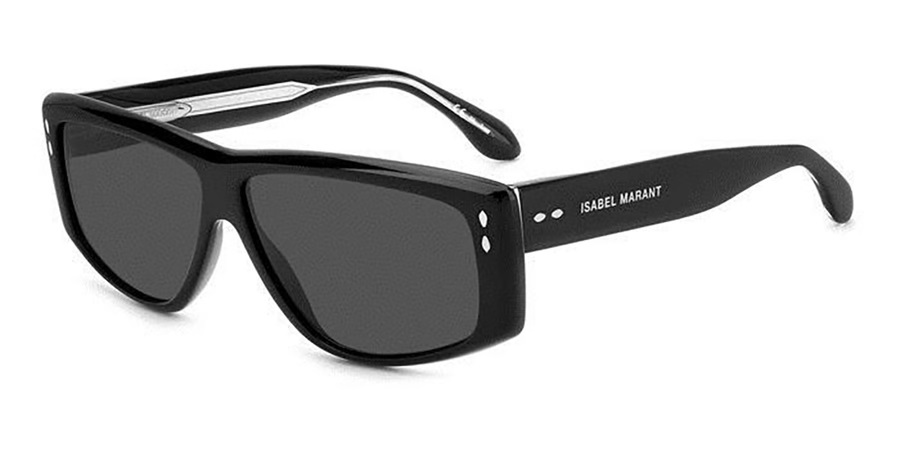isabel marant grey rectangular ladies sunglasses im 0106/s 0807/ir 61 isabel marant grey rectangular ladies sunglasses im 0106/s 0807/ir 61