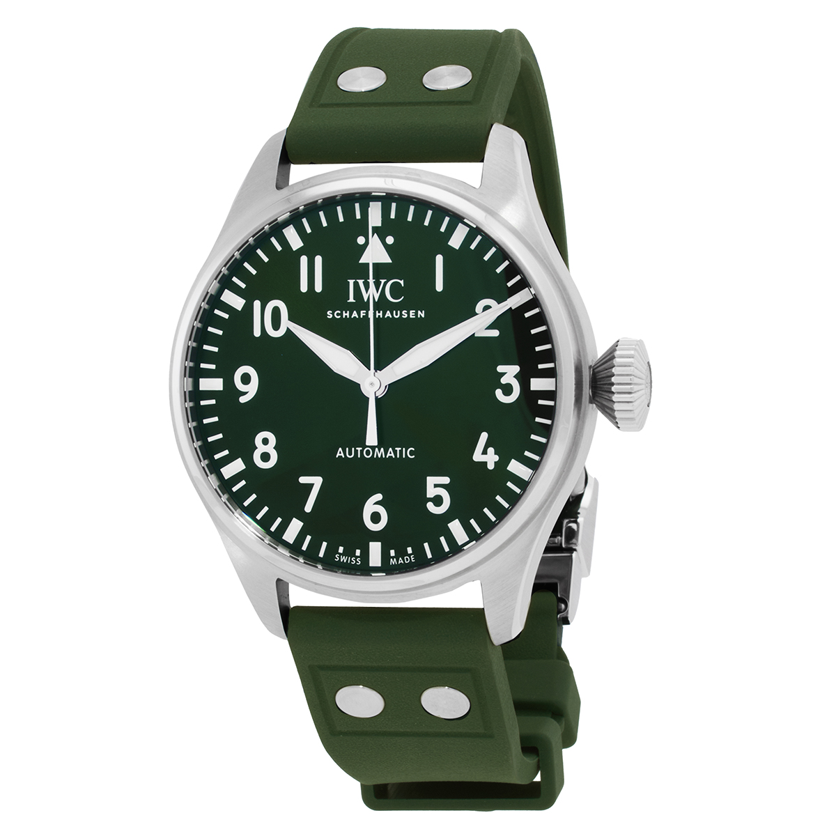 iwc big pilot 43 automatic green dial men's watch iw329306 iwc big pilot 43 automatic green dial men's watch iw329306
