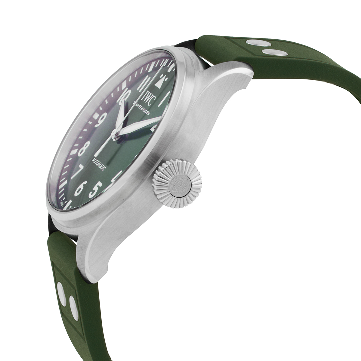 iwc big pilot 43 automatic green dial men's watch iw329306 iwc big pilot 43 automatic green dial men's watch iw329306
