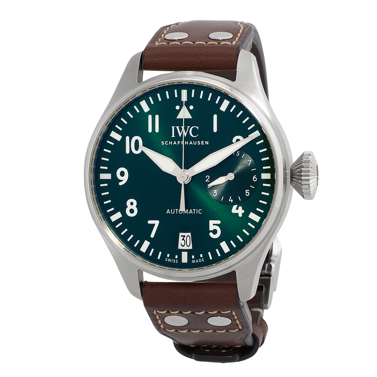 iwc big pilot automatic green dial men's watch iw501015 iwc big pilot automatic green dial men's watch iw501015