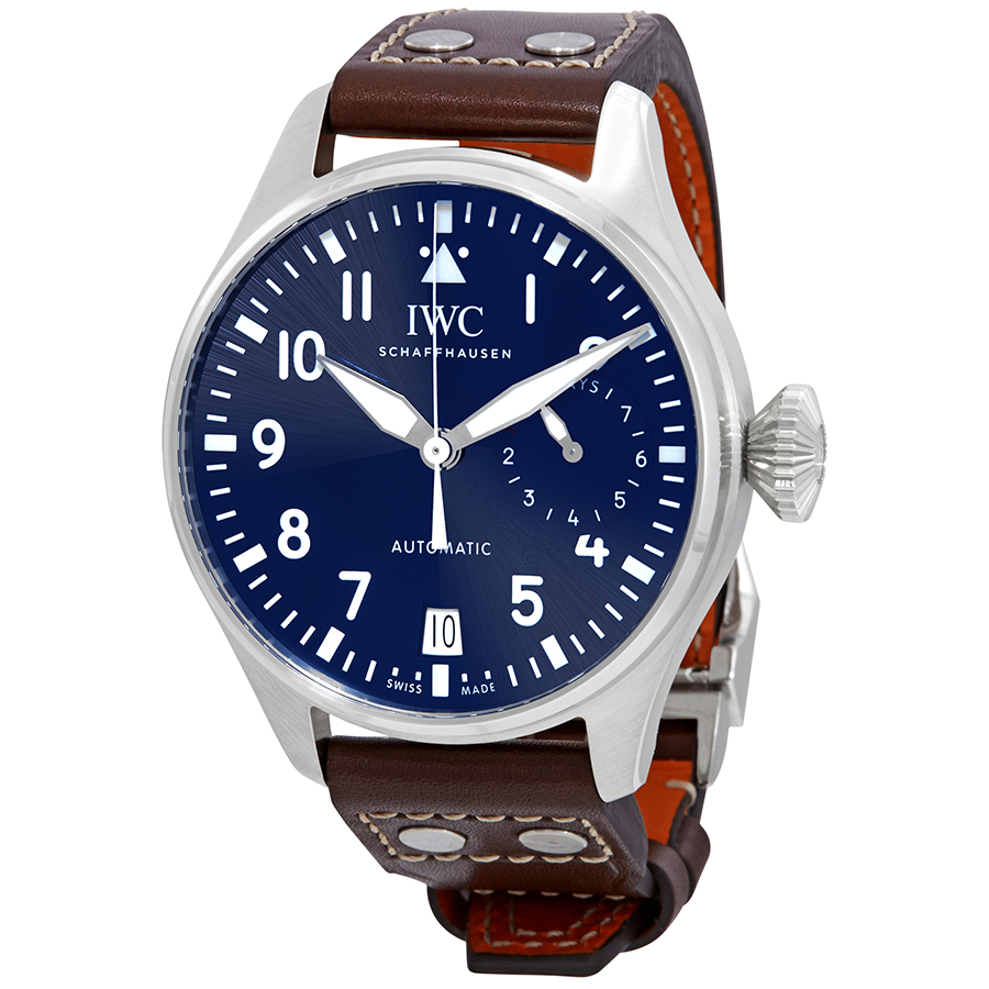 iwc big pilot le petit prince automatic blue dial men's watch iw501002 iwc big pilot le petit prince automatic blue dial men's watch iw501002