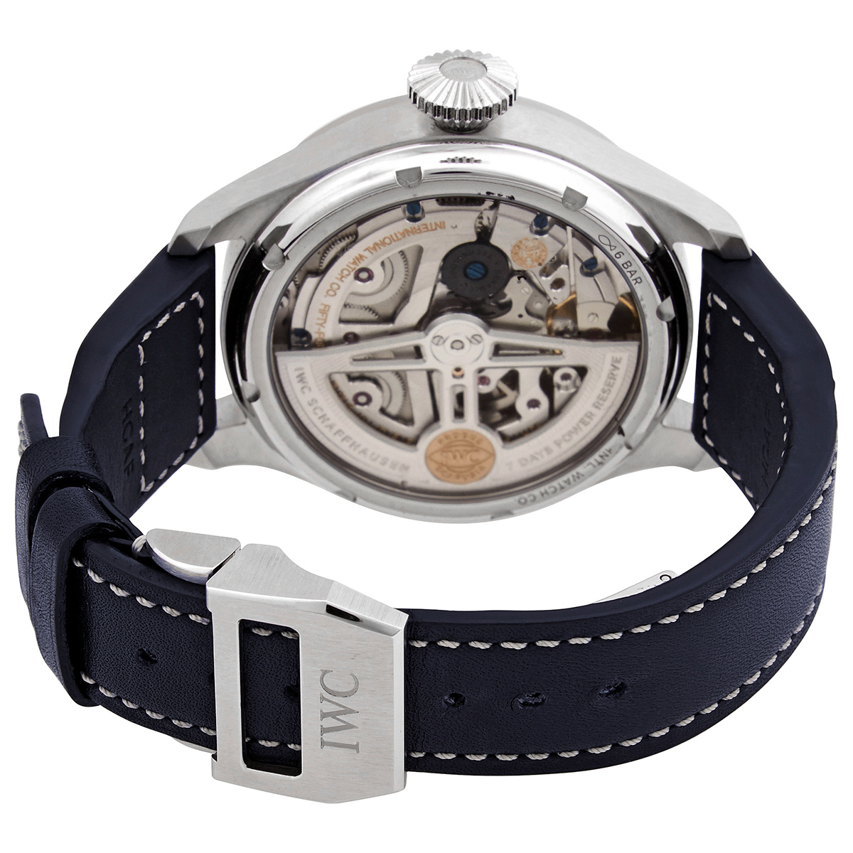 iwc big pilot perpetual automatic blue dial men's watch iw503605 iwc big pilot perpetual automatic blue dial men's watch iw503605