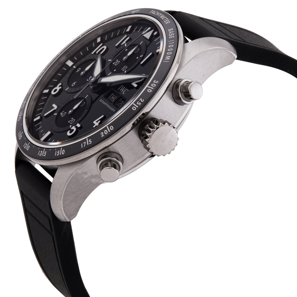 iwc pilot chronograph 41 "amg" automatic black dial men's watch iw388305 iwc pilot chronograph 41 "amg" automatic black dial men's watch iw388305