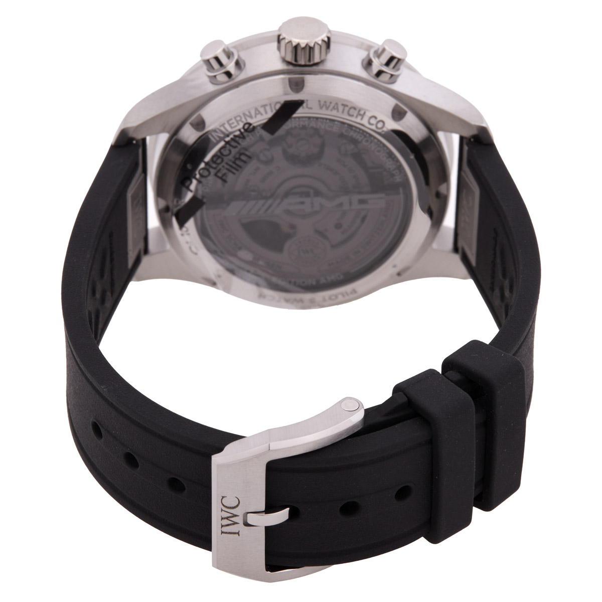 iwc pilot chronograph 41 "amg" automatic black dial men's watch iw388305 iwc pilot chronograph 41 "amg" automatic black dial men's watch iw388305