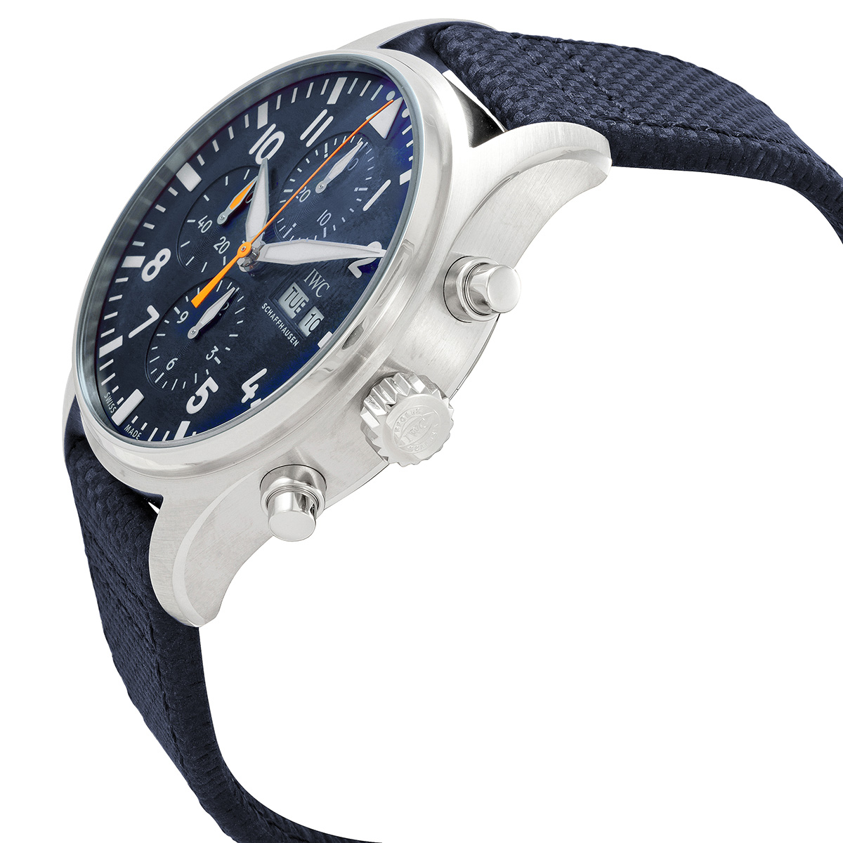 iwc pilot chronograph automatic blue dial men's watch iw377729 iwc pilot chronograph automatic blue dial men's watch iw377729