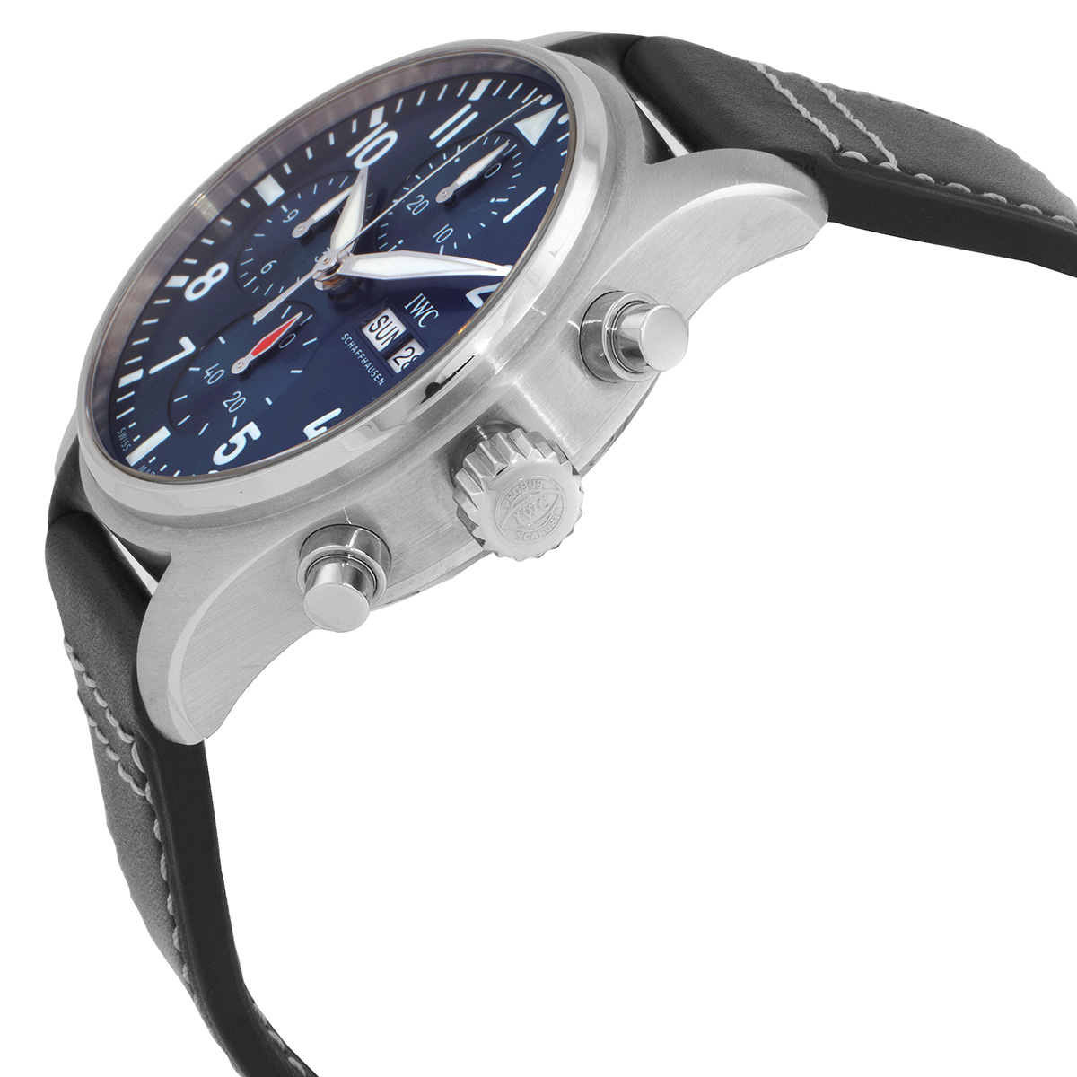 iwc pilot chronograph automatic blue dial men's watch iw388101bk iwc pilot chronograph automatic blue dial men's watch iw388101bk