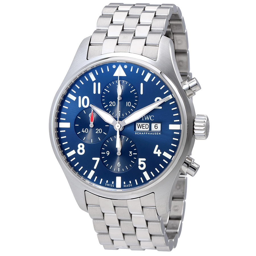 iwc pilot le petit prince automatic chronograph men's watch iw377717 iwc pilot le petit prince automatic chronograph men's watch iw377717