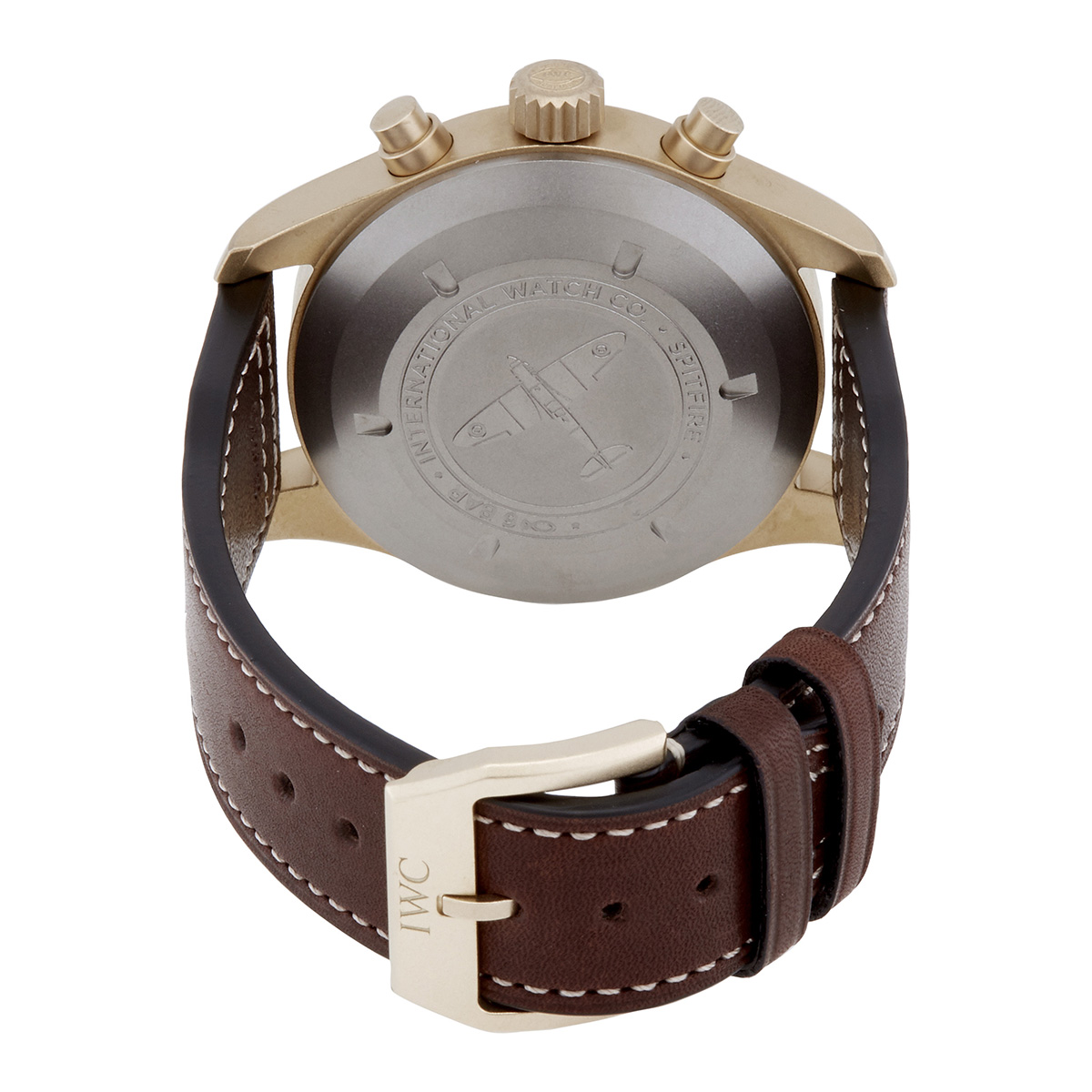 iwc pilot spitfire chronograph automatic green dial men's watch iw387902 iwc pilot spitfire chronograph automatic green dial men's watch iw387902