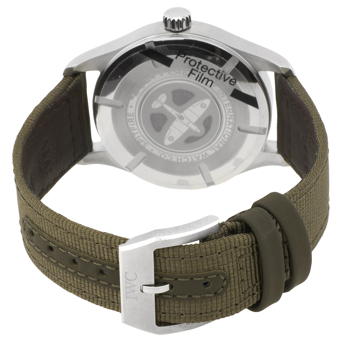 iwc pilots automatic black dial men's watch iw326805 iwc pilots automatic black dial men's watch iw326805