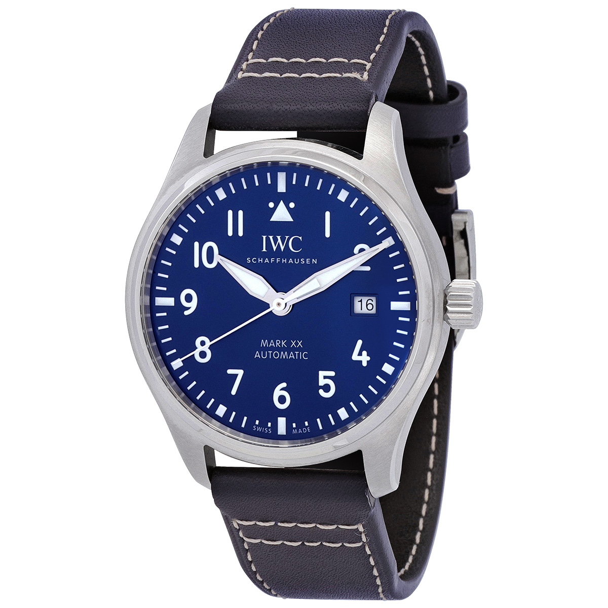 iwc mark xx pilots automatic blue dial men's watch iw328203 iwc mark xx pilots automatic blue dial men's watch iw328203