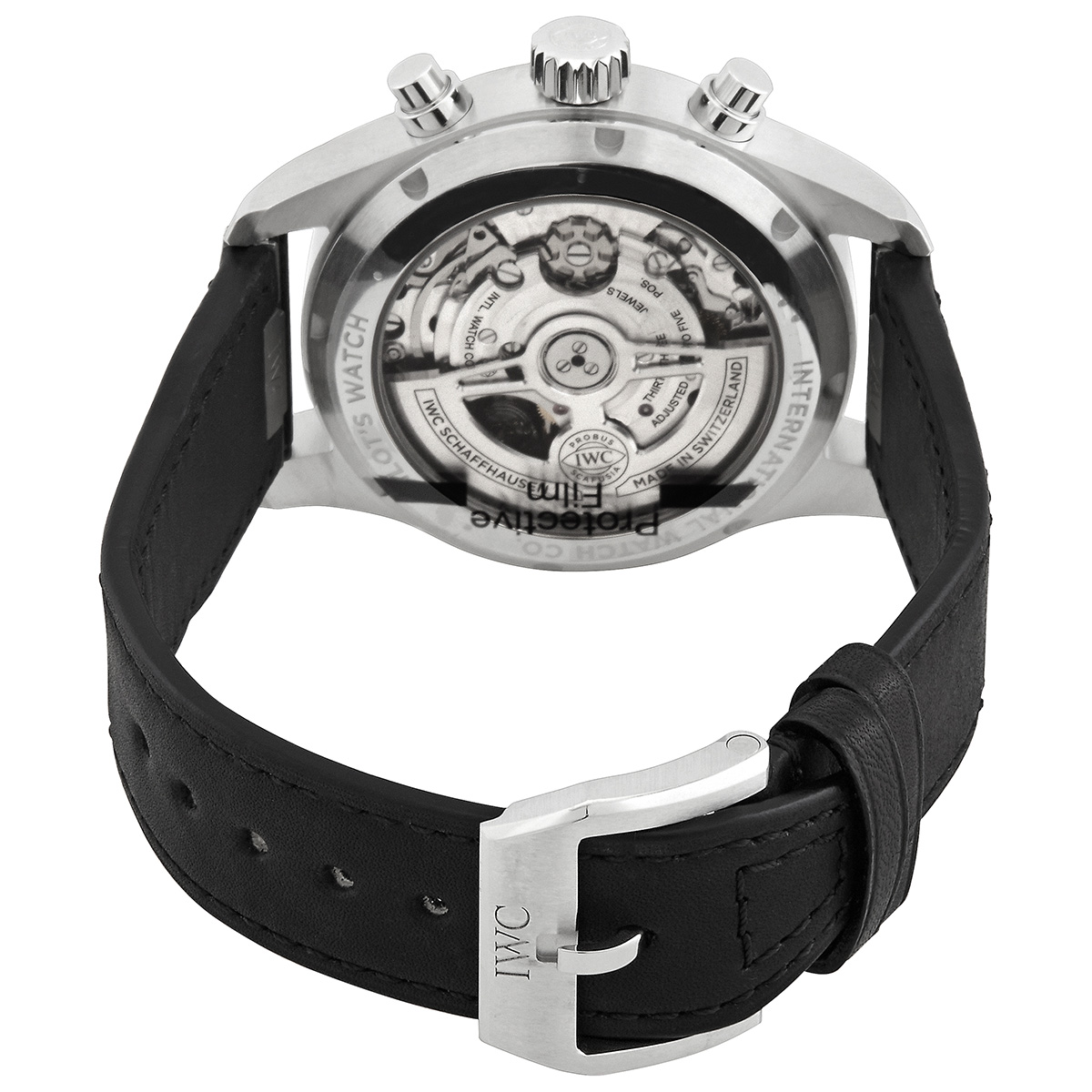 iwc pilots chronograph automatic black dial men's watch iw388111 iwc pilots chronograph automatic black dial men's watch iw388111