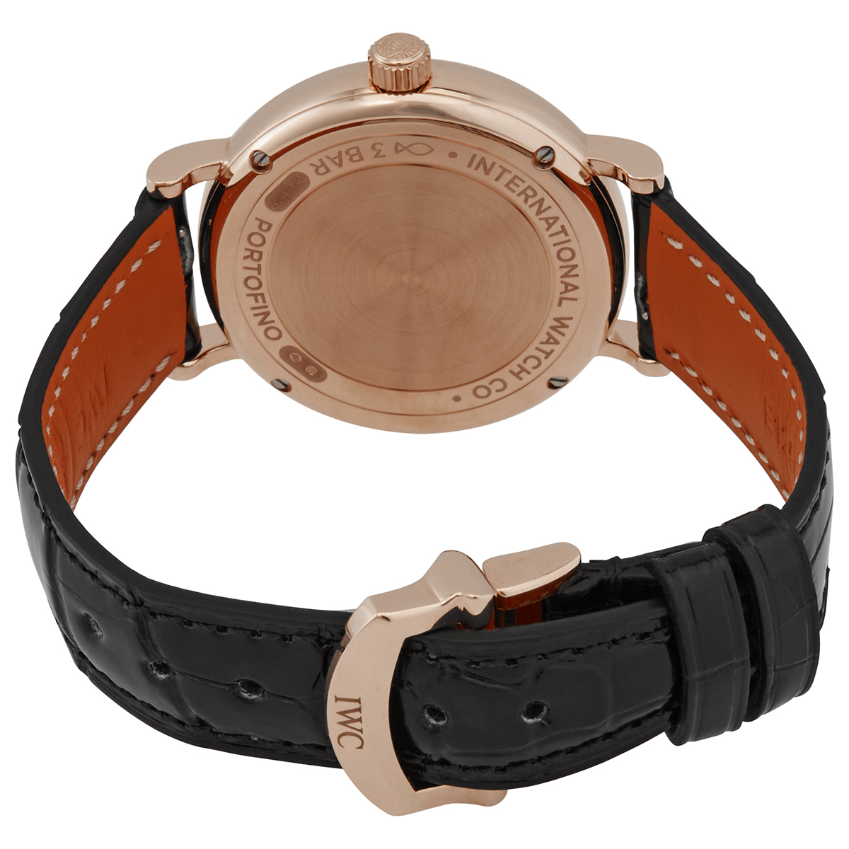 iwc portofino automatic 18kt rose gold diamond ladies watch iw357406 iwc portofino automatic 18kt rose gold diamond ladies watch iw357406