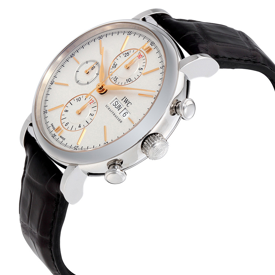 iwc portofino automatic chronograph men's watch iw391022 iwc portofino automatic chronograph men's watch iw391022