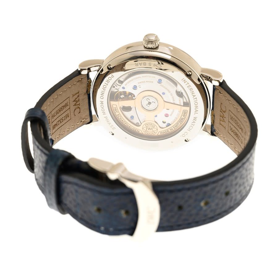 iwc portofino automatic diamond white dial men's watch iw459601 iwc portofino automatic diamond white dial men's watch iw459601