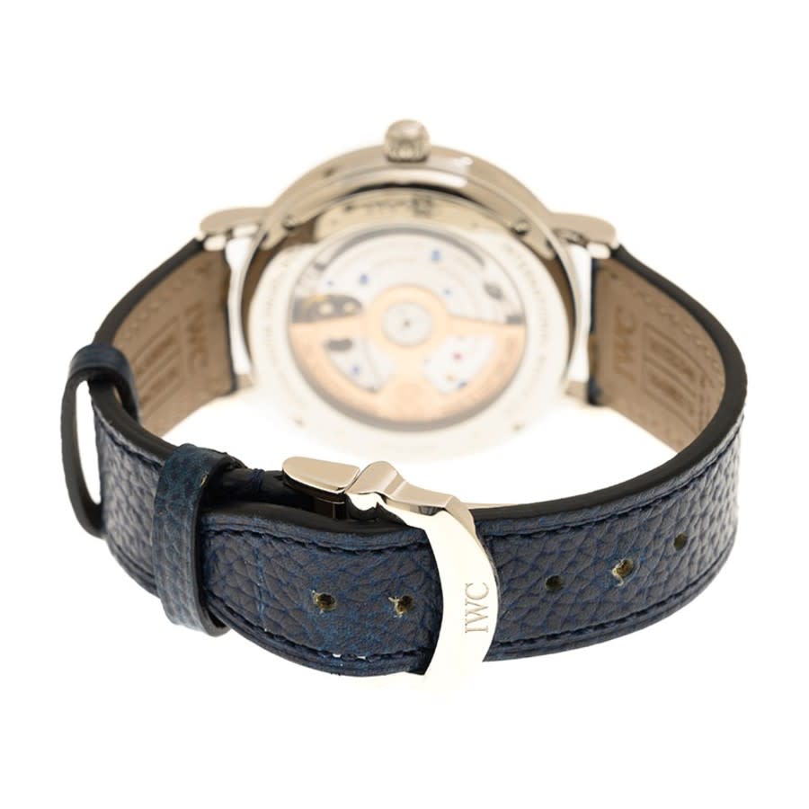 iwc portofino automatic diamond white dial men's watch iw459601 iwc portofino automatic diamond white dial men's watch iw459601