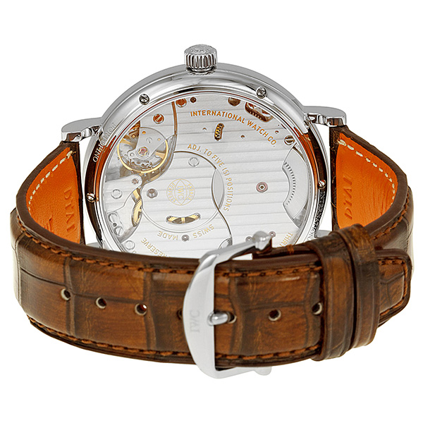 iwc portofino hand wound eight days silver dial men's watch iw510103 iwc portofino hand wound eight days silver dial men's watch iw510103