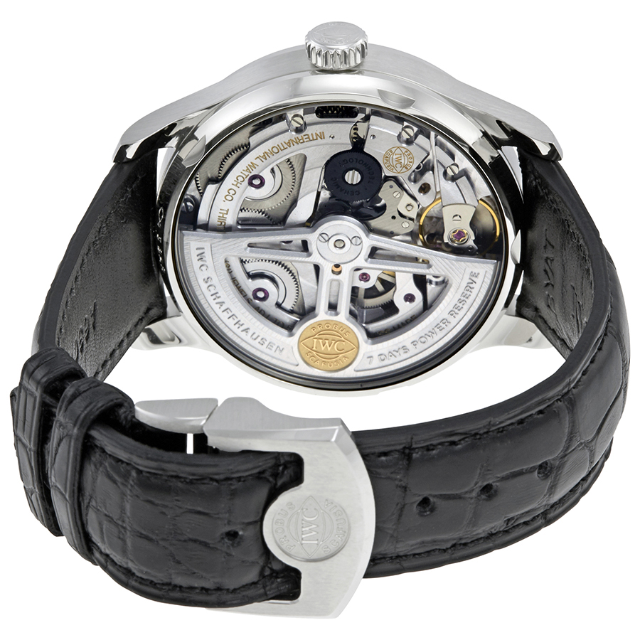 iwc portugieser automatic blue dial men's watch iw500710 iwc portugieser automatic blue dial men's watch iw500710