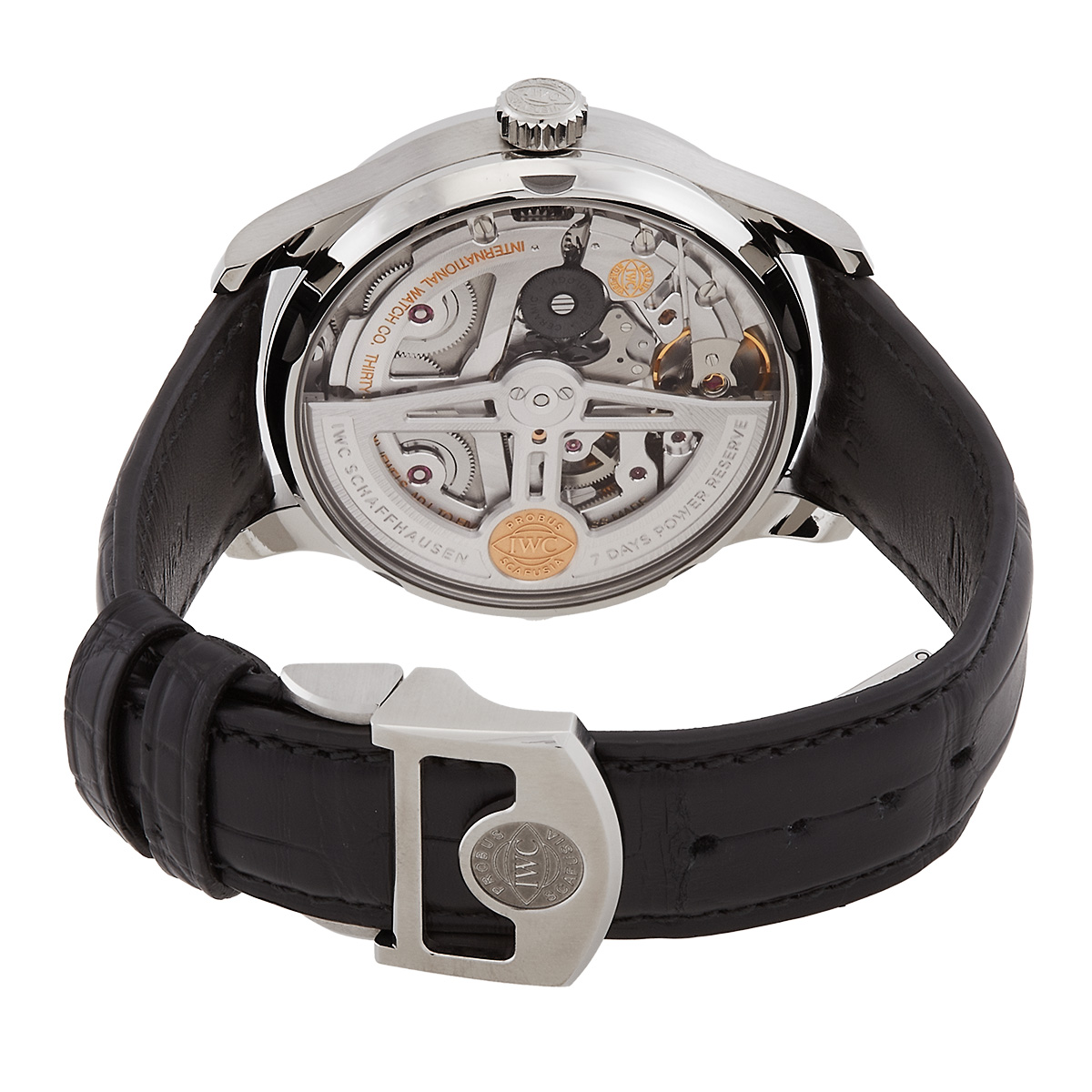 iwc portugieser automatic burgundy dial men's watch iw500714 iwc portugieser automatic burgundy dial men's watch iw500714
