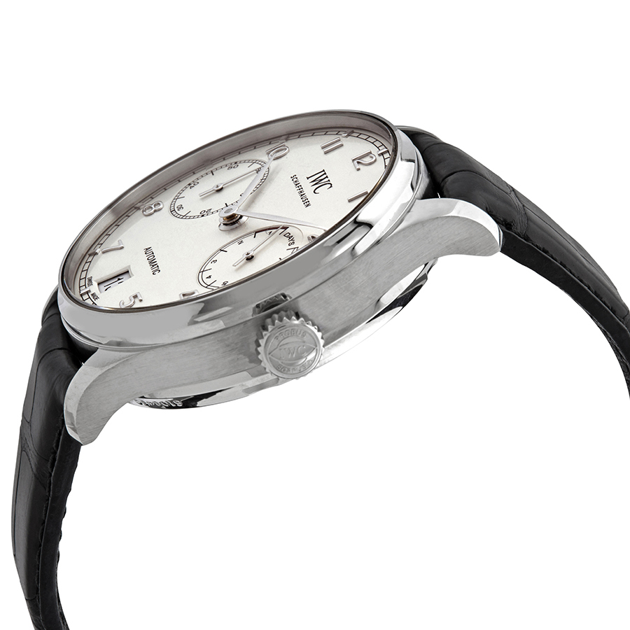 iwc portugieser automatic silver dial men's watch iw500712 iwc portugieser automatic silver dial men's watch iw500712