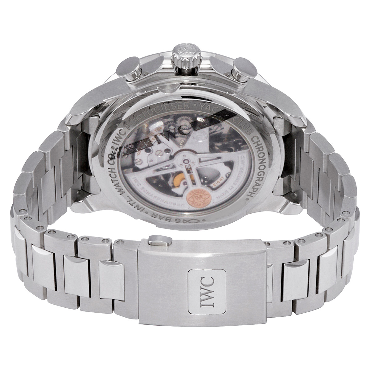 iwc portugieser yacht club chronograph automatic silver dial men's watch iw390702 iwc portugieser yacht club chronograph automatic silver dial men's watch iw390702