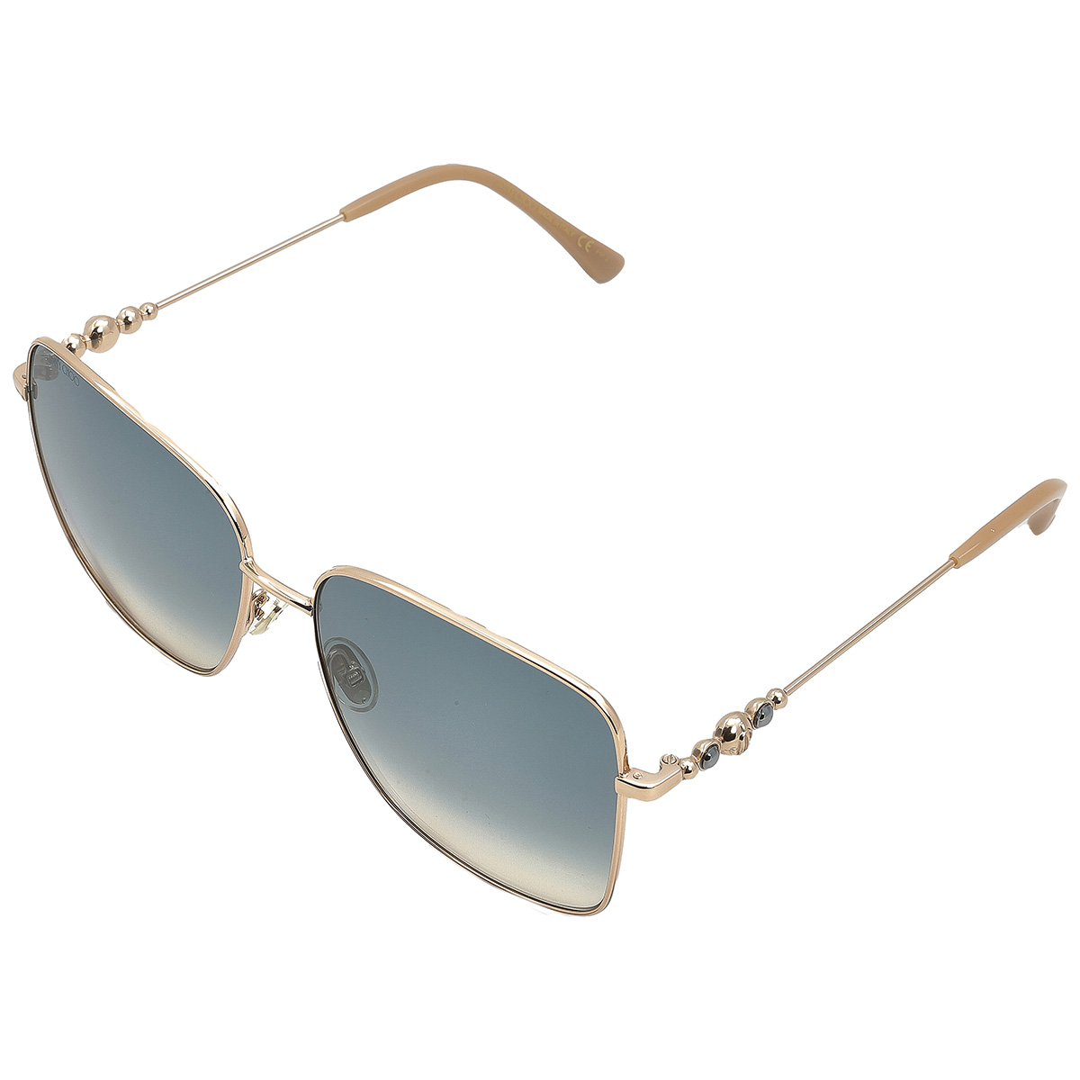 jimmy choo blue gradient square ladies sunglasses hester/s 0bku/i4 59 jimmy choo blue gradient square ladies sunglasses hester/s 0bku/i4 59