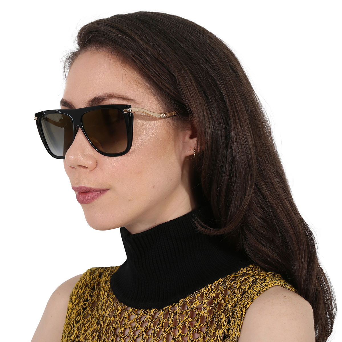 jimmy choo gray sf gold browline ladies sunglasses suvi/s 0807/fq 58 jimmy choo gray sf gold browline ladies sunglasses suvi/s 0807/fq 58