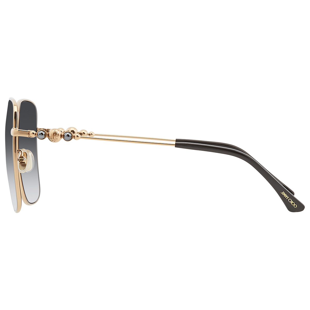 jimmy choo grey gradient square ladies sunglasses hester/s 02m2/9o 54 jimmy choo grey gradient square ladies sunglasses hester/s 02m2/9o 54