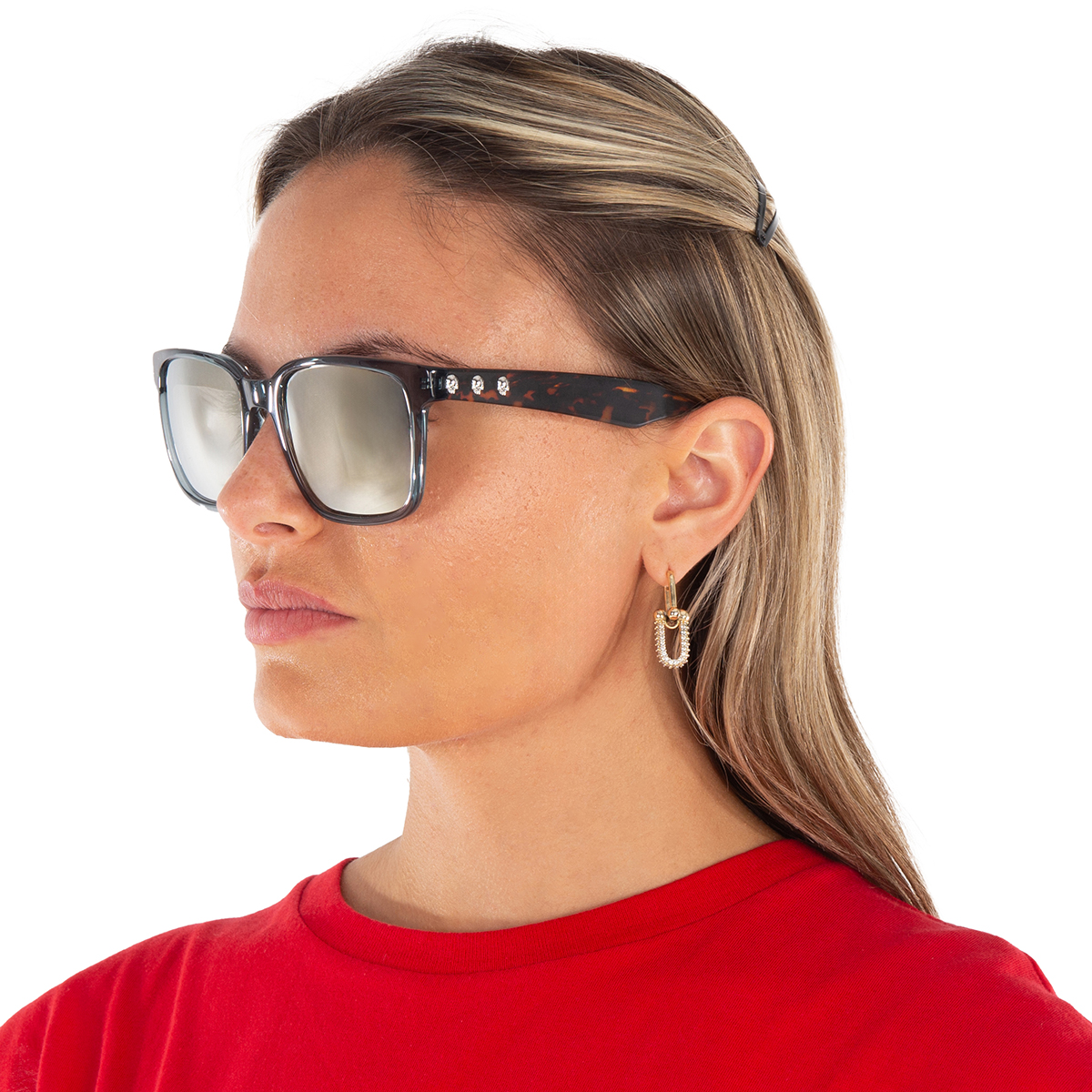 john varvatos bronze mirror square ladies sunglasses sjv554 0ble 56 john varvatos bronze mirror square ladies sunglasses sjv554 0ble 56