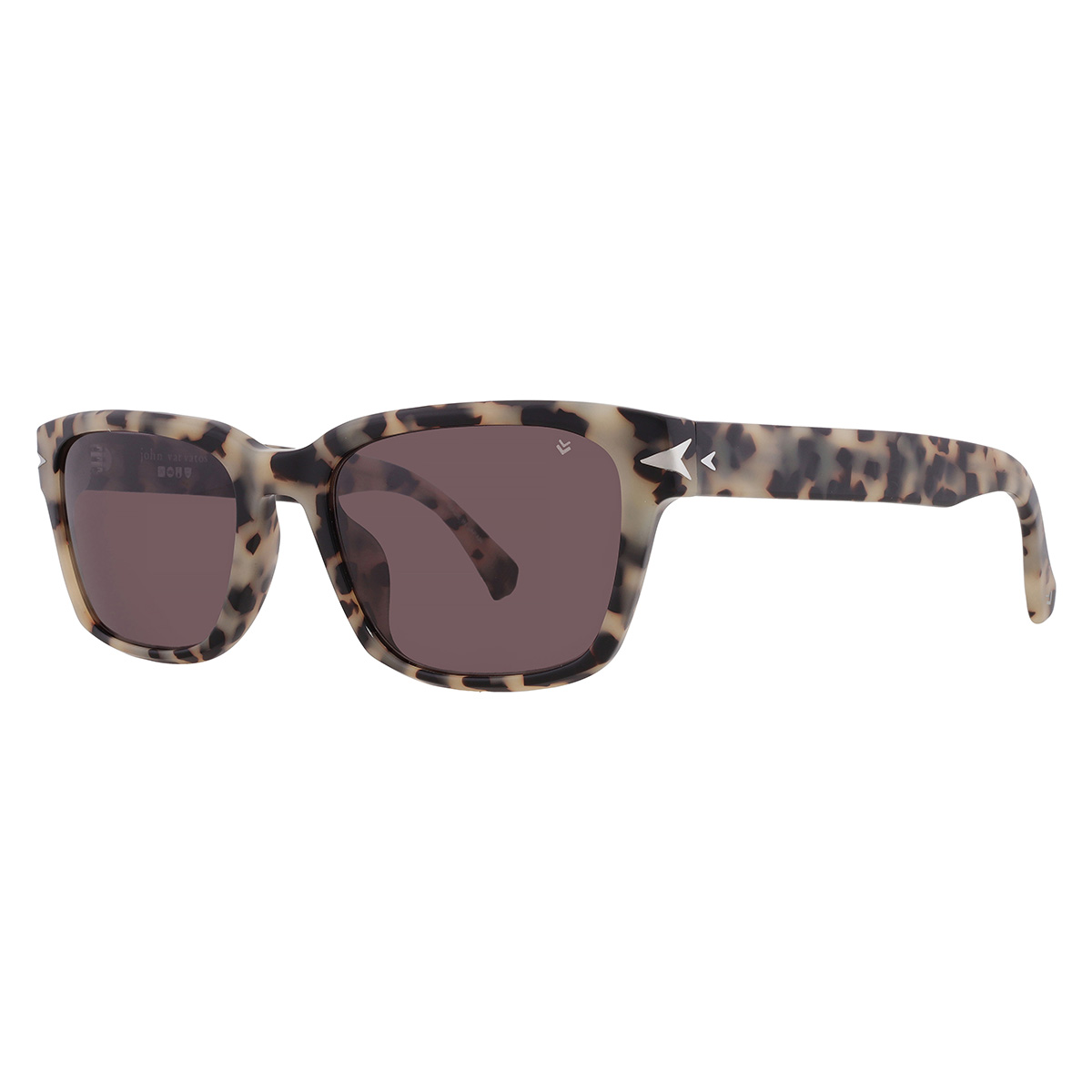 john varvatos brown square men's sunglasses sjv561 0hav 54 john varvatos brown square men's sunglasses sjv561 0hav 54