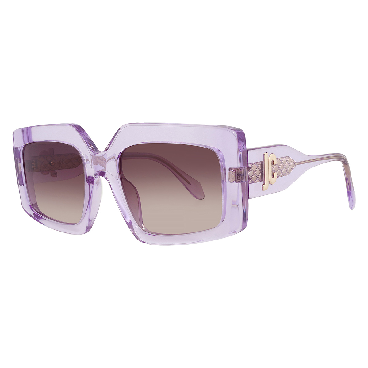 just cavalli brown rectangular ladies sunglasses sjc020v 06sc 54 just cavalli brown rectangular ladies sunglasses sjc020v 06sc 54