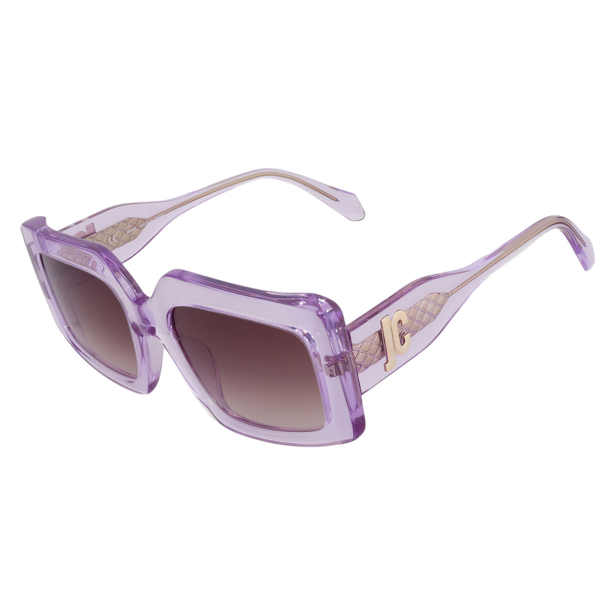 just cavalli brown rectangular ladies sunglasses sjc020v 06sc 54 just cavalli brown rectangular ladies sunglasses sjc020v 06sc 54