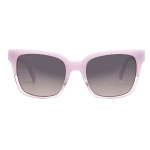 kate spade brown gradient square ladies sunglasses harlow/g/s 0b3v/ha