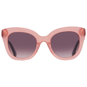 kate spade brown oval ladies sunglasses belah/s 035j/ha